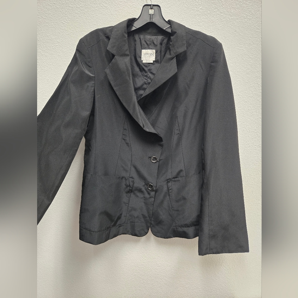 Armani Women's Black Blazer Jacket